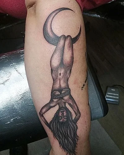Michael Cooper tattoo 035