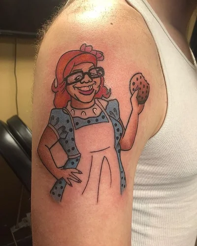 Michael Cooper tattoo 036
