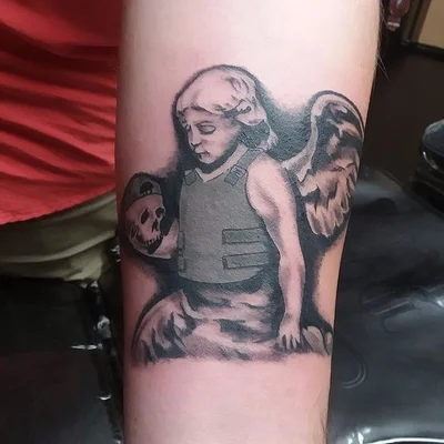 Michael Cooper tattoo 038