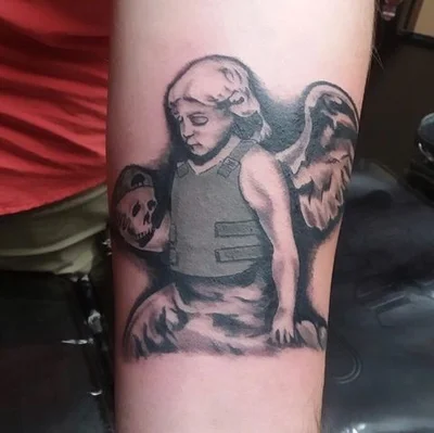 Michael Cooper tattoo 039