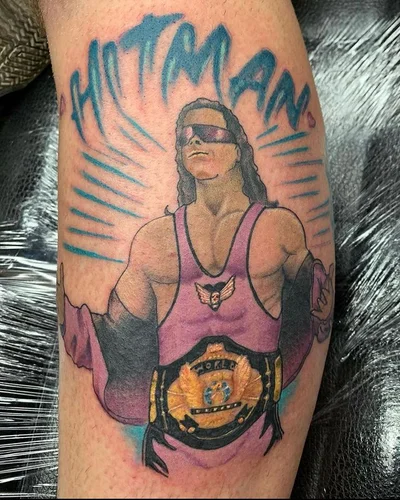 Michael Cooper tattoo 040