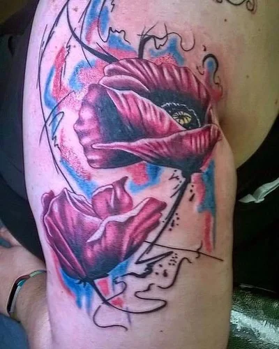 Michael Cooper tattoo 042