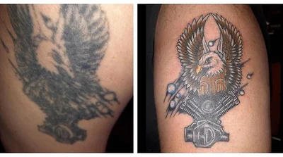 Michael Cooper tattoo 046