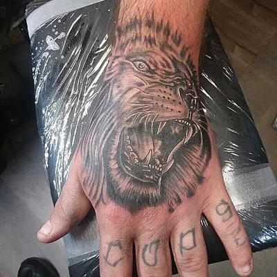 Michael Cooper tattoo 049