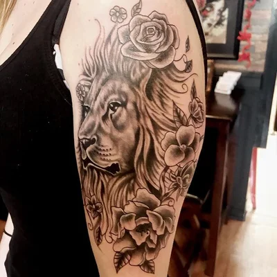 Michael Cooper tattoo 050