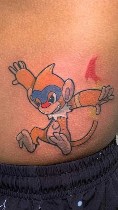 David Smith tattoo 007