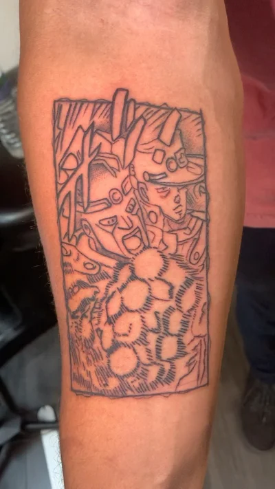 David Smith tattoo 008