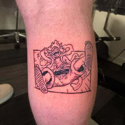 David Smith tattoo 012