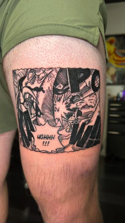 David Smith tattoo 020