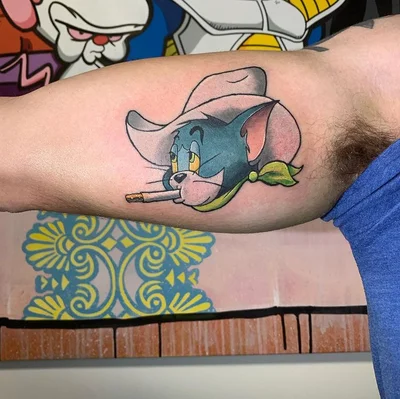 David Smith tattoo 021