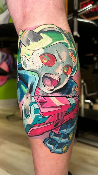 David Smith tattoo 022