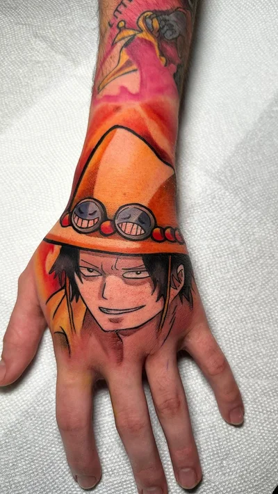 David Smith tattoo 027