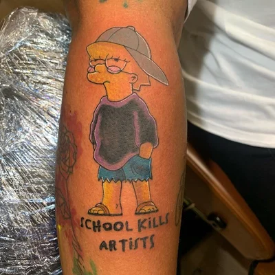 David Smith tattoo 028