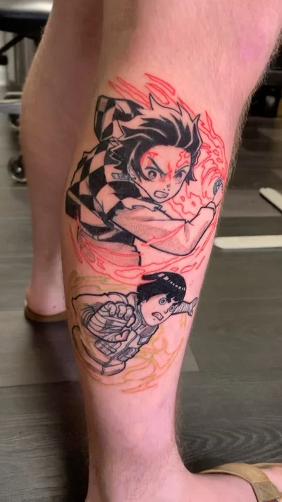 David Smith tattoo 029