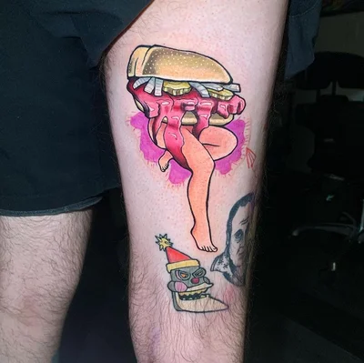 David Smith tattoo 031