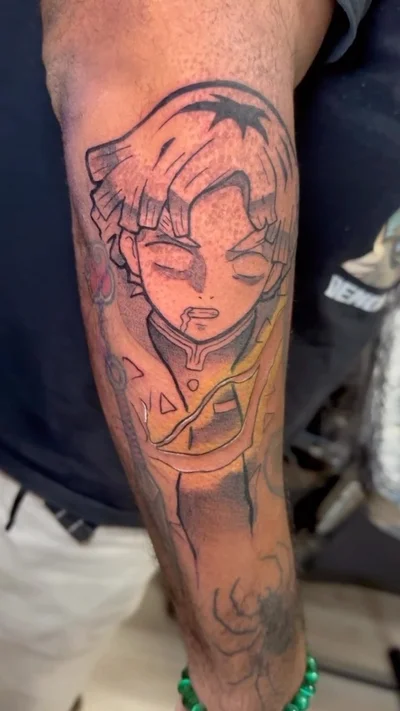 David Smith tattoo 032
