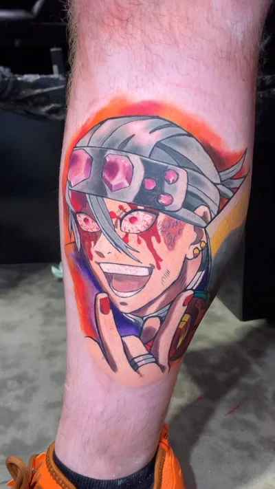 David Smith tattoo 033