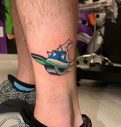 David Smith tattoo 034