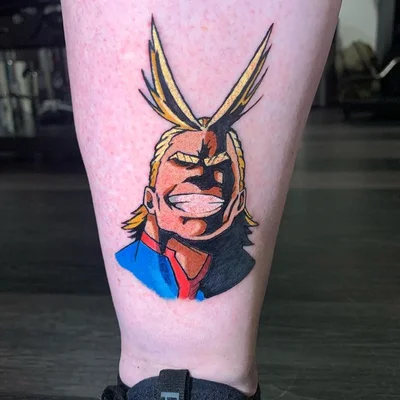 David Smith tattoo 036