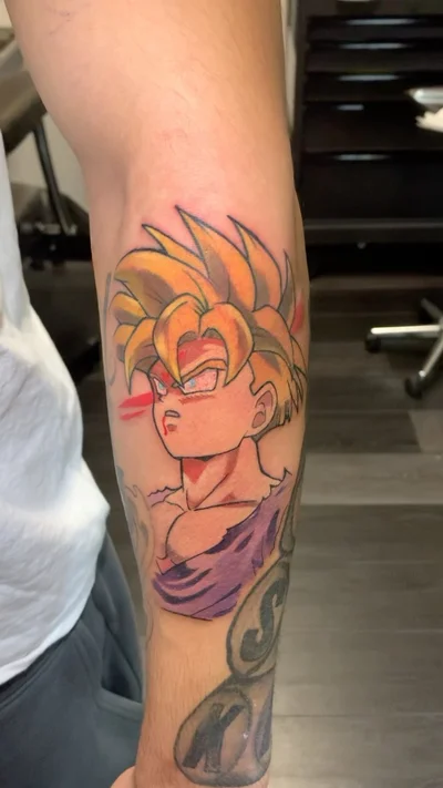 David Smith tattoo 039