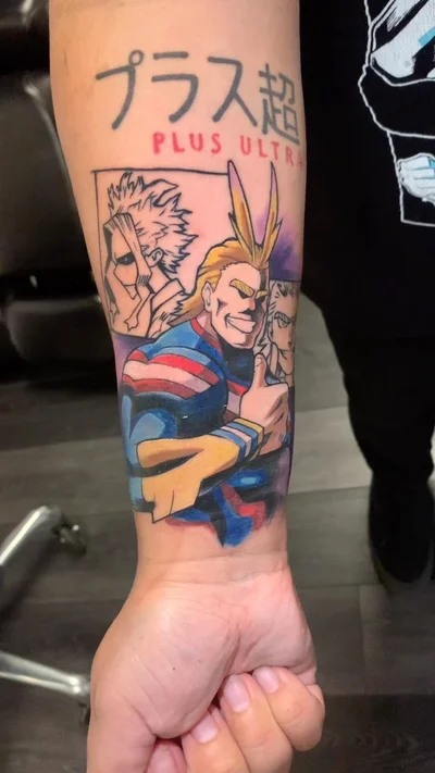 David Smith tattoo 046