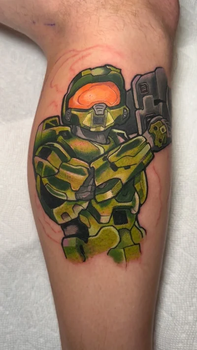 David Smith tattoo 049