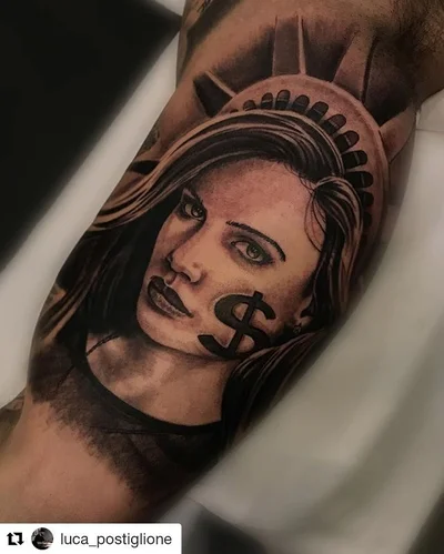 Trinity Power Supply tattoo 007