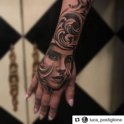 Trinity Power Supply tattoo 008