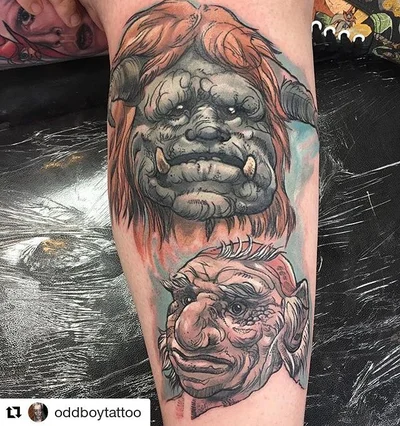 Trinity Power Supply tattoo 009