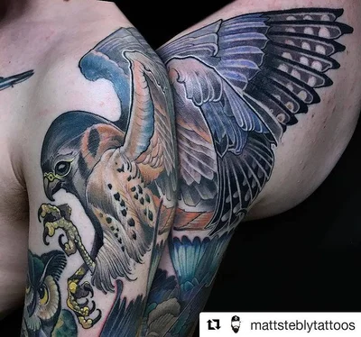 Trinity Power Supply tattoo 010