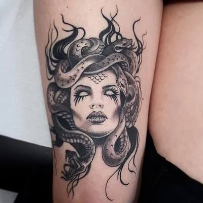 Trinity Power Supply tattoo 012