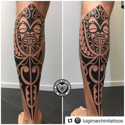 Trinity Power Supply tattoo 014