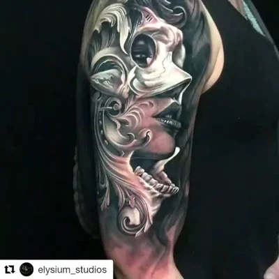 Trinity Power Supply tattoo 016
