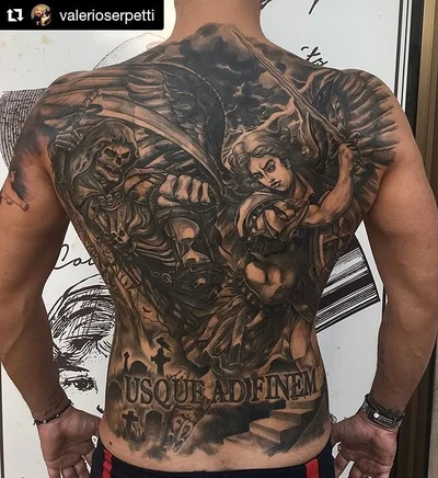 Trinity Power Supply tattoo 021