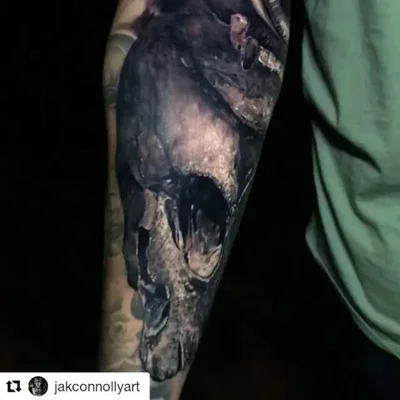 Trinity Power Supply tattoo 022