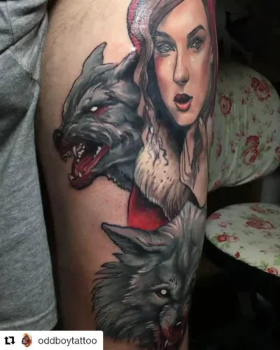 Trinity Power Supply tattoo 023
