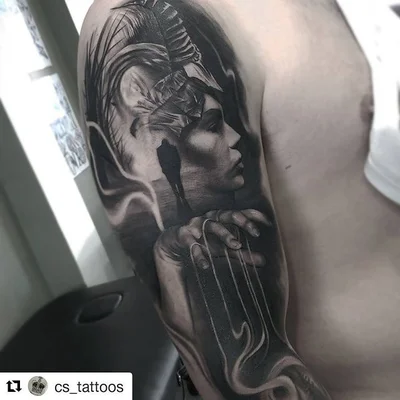 Trinity Power Supply tattoo 025