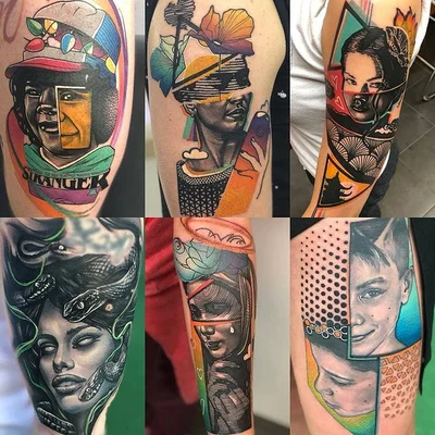 Trinity Power Supply tattoo 027
