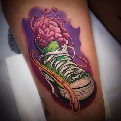Trinity Power Supply tattoo 031