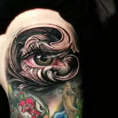 Trinity Power Supply tattoo 032