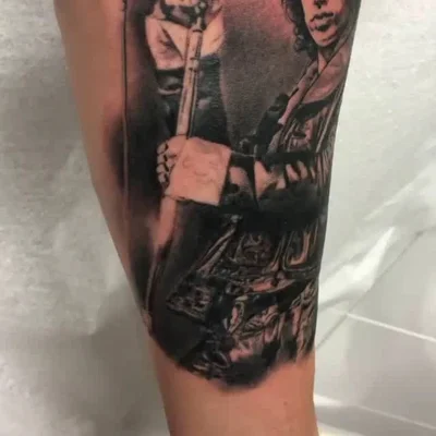 Trinity Power Supply tattoo 036