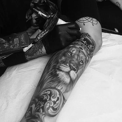 Trinity Power Supply tattoo 040