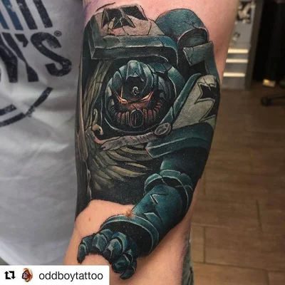 Trinity Power Supply tattoo 041