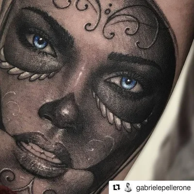 Trinity Power Supply tattoo 043