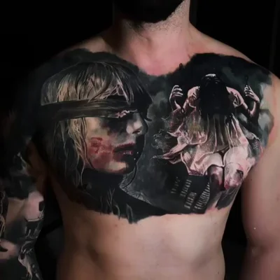 Trinity Power Supply tattoo 044