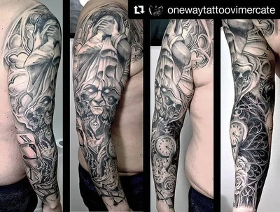 Trinity Power Supply tattoo 045