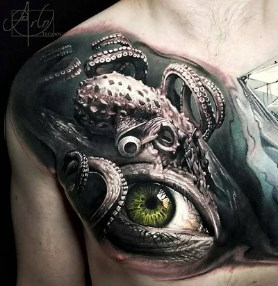 Trinity Power Supply tattoo 046
