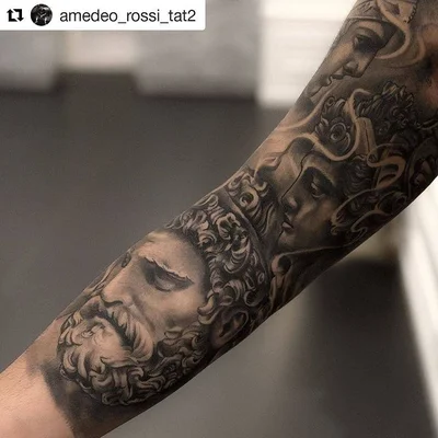 Trinity Power Supply tattoo 050