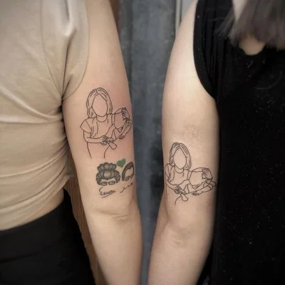 Triparte Tattoo tattoo 009