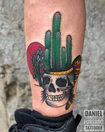 Triparte Tattoo tattoo 018